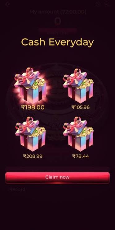 BONU2 App Game Screenshot